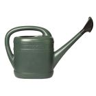 Gieter kunststof groen met broes 10L