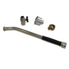 Gietlans aluminium compleet - 60cm