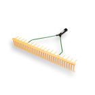 JOST Gras-/Egaliseerhark 32T gebogen 16T haaks 64cm zonder steel