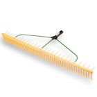 JOST Gras-/Egaliseerhark 48T gebogen 24T haaks 94cm zonder steel