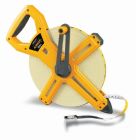 Komelon Meetband glasfiber 13mm - kruishaspel 50m
