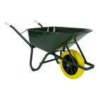 Fort 6-80 Kruiwagen - gelakte bak 80L met Flex-iCore NML wiel