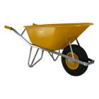 Fort SMB-100 Stratenmakerskruiwagen - kunststof bak 100L - 4-ply