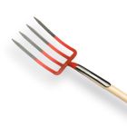 Offner Spitvork 4 tanden met dubbele veren en T-steel 100cm