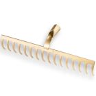 Offner Tuinhark 16 tands gebogen met open dul zonder steel