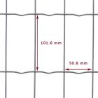 Pantanet Family Tuingaas antraciet 25m - hoogte 183cm 