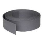 RecyFlex op rol 25mx14cmx0,7cm grijs - Ecolat