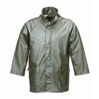 Regenjas stretch groen mt L