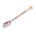 Spear & Jackson 1041AR Spade gepolijst met houten T-steel