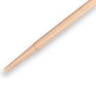 Spadesteel ingefreesd met Engelse kruk - 75cm/90cm/100cm