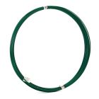 Spandraad geplastificeerd 2,5x3,8mm - 100m groen