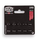 FELCO 2/93 Serviceset - Stootdopjes