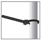 Tie wraps / Kabelbinders wit 3,6x150mm - 100 stuks