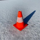 Verkeerskegels met reflecterende band - 30cm
