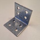 Versterkingshoek verzinkt 40x40x40mm