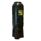 Ward Slimline Regenton 100L kunststof groen + 4-delige voet