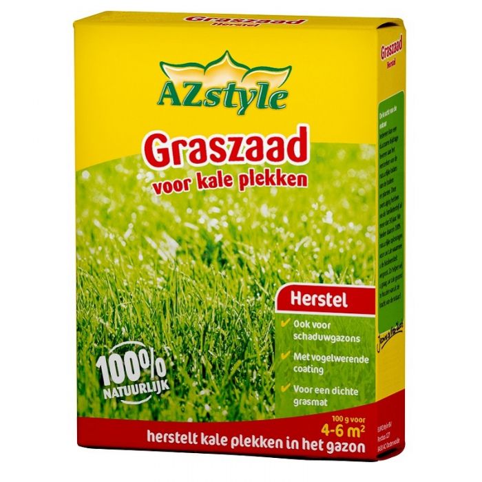 ECOstyle GraszaadExtra doorzaaien kale plekken