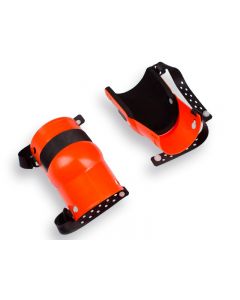 Nierhaus kniebeschermer - scharniermodel oranje