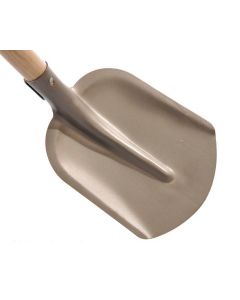 Farmer steekbats half gebogen - maat 000 - met steel 100 cm / 110 cm / 120 cm / 130 cm