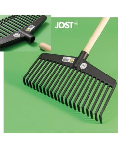 Jost Bladhark nylon 38cm zwart - zonder steel