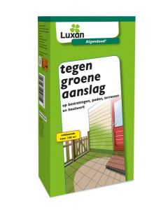 Algendood Luxan 250ml - groene aanslag op bestrating