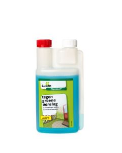 Algendood Luxan 500ml - groene aanslag op bestrating