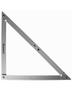 Memolon bouwhaak aluminium opvouwbaar 122 x 122 x 172 cm