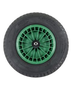 Kruiwagen Wiel compleet 4Ply band as 20 cm