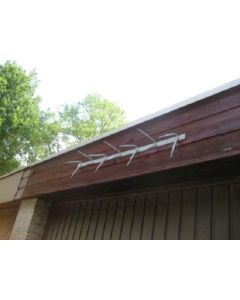 Beveiligingsstrip anti-klim verzinkt 1000 mm
