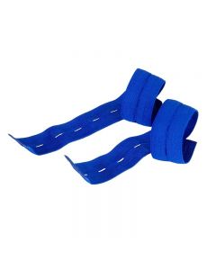 Berdal Riem blauw elastiek voor Kniebeschermer Harmonica 50cm