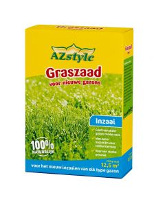 Graszaad-Inzaai AZstyle 250g