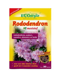 Rododendron-AZ ECOstyle 2kg - voor zuurminnende planten 