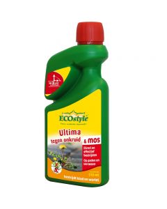 Ultima onkruid & mos ECOstyle 510ml concentraat