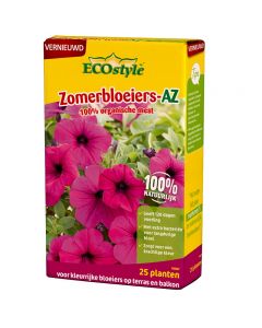 Zomerbloeiers-AZ 800g ECOstyle 