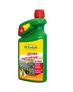 Ultima onkruid & mos ECOstyle 1020ml concentraat