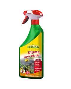 Ultima onkruid & mos ECOstyle 750ml RTU