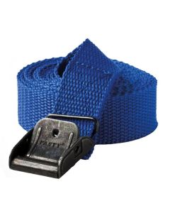 Fasty 123 Sjorband blauw - 25mm x 2,0m - 400kg
