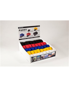 Fasty sjorbanden display 5x8 stuks