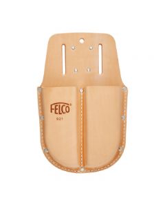 FELCO 921 Lederen Holster dubbel plat