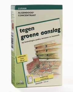 Algendood Luxan 125ml - groene aanslag op bestrating