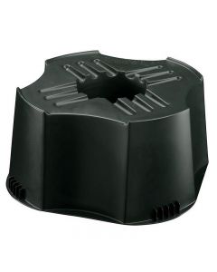 Regenton voet zwart  voor  114L 168L 227L 