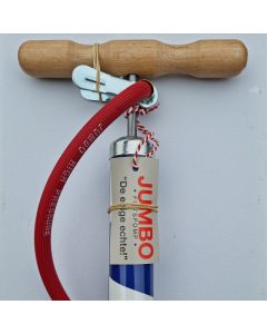 Jumbo Fietspomp(eblêd) met plank en slang