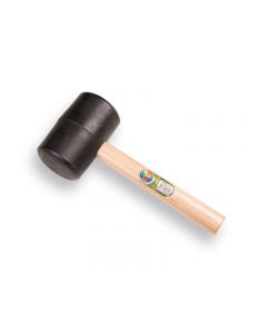 Rubber hamer nr. 9 zacht - 2000 gram