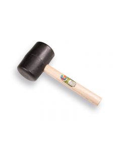 Rubber hamer nr. 9 hard - 2000 gram