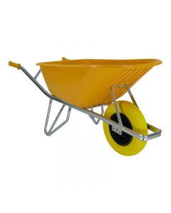 Fort SMB-100 Stratenmakers kruiwagen - kunststof bak met FlexPro-NML wiel