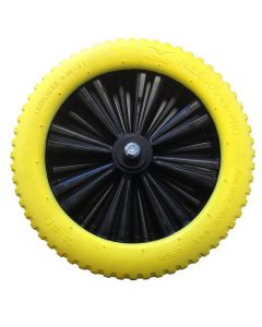 Kruiwagen Wiel compleet met anti-lekband as lengte 13 cm - Flex iCore 2 Pro