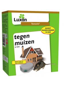 Tomorin Luxan 2x10g - tegen muizen 