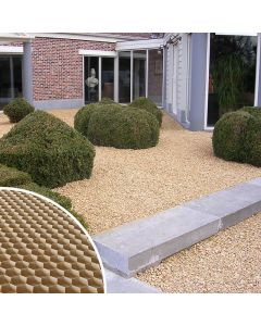 Nidagravel 129 - Grindstabilisatieplaat - beige 