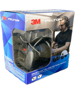 3M Peltor WorkTunes Pro Radio  AM/FM headset
