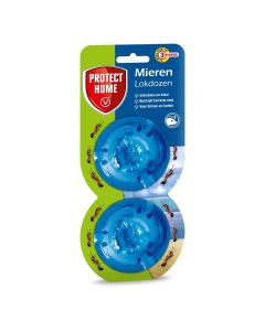 Piron Pushbox Protect Home 2 stuks - mierenlokdoos 